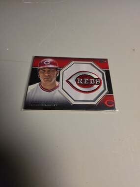 2013 Topps Johnny Bench Cincinnati Reds Commemorative Patch Card #CP-41